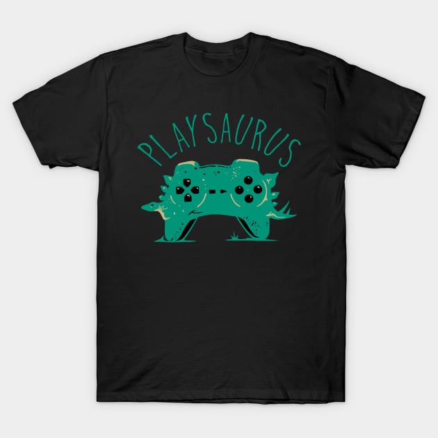 Playsaurus T-Shirt by sant2